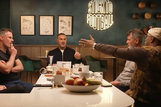 ”Să mă f**, le-am dat Steaua București!”. Moment genial cu Wright, Carragher și Keane la cel mai tare podcast din Anglia