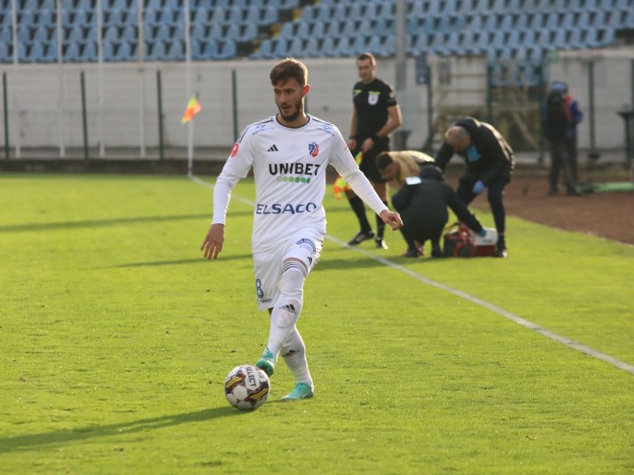 Carlo Casap, mijlocașul celor de la FC Botoșani.