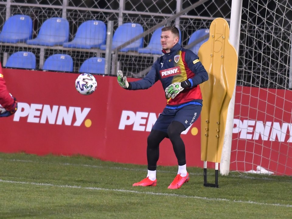 Florin Iacob a mai fost convocat o dată de România, la amicalele cu Anglia și Georgia din iunie 2021, dar nu a apucat să debuteze