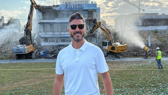 EXCLUSIV | Când ar urma să se reia lucrările la stadionul Farul: ”Dacă primim și acel aviz, din martie se revine în linie dreaptă”