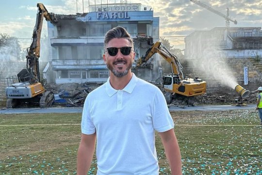 EXCLUSIV | Când ar urma să se reia lucrările la stadionul Farul: ”Dacă primim și acel aviz, din martie se revine în linie dreaptă”