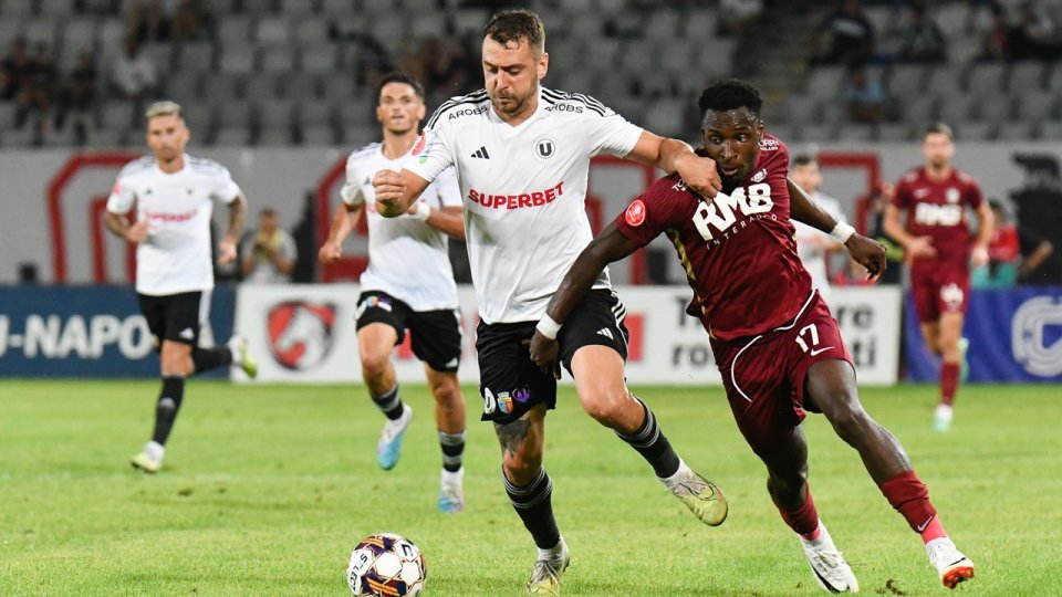 1 gol în 29 de meciuri a strâns Andrei Miron la U Cluj