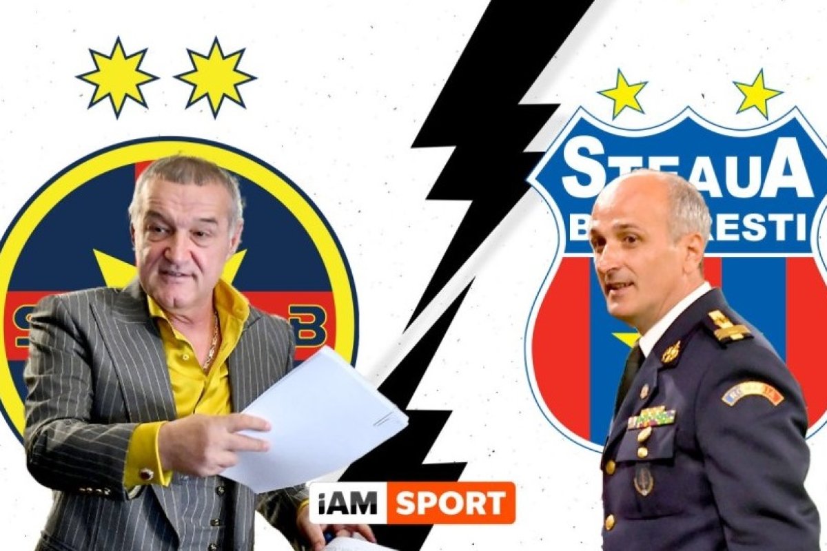 CSA și FCSB se luptă pentru palmaresul Stelei