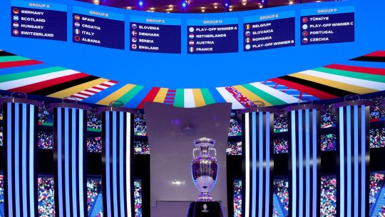 ”Sabotorul” care a făcut de râs UEFA, chiar la tragerea la sorți pentru Euro 2024. A pus sunete de filme porno în timpul extragerii