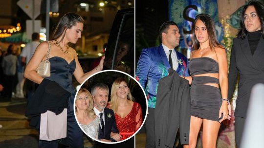 Cum arată sora mai mică a lui Lionel Messi! Starul Argentinei și Antonela Roccuzzo, apariție spectaculoasă la ziua Mariei  | FOTO