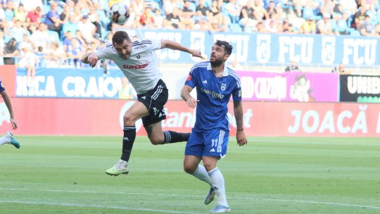 U Cluj – FCU Craiova 2-1. Gazdele au urcat pe loc de play-off