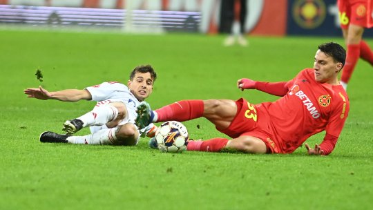 FCSB - Oțelul 0-2. Dorinel Munteanu & CO, victorie fără drept de apel pe Arena Națională. Florinel Coman, eliminat la ultima fază a jocului!