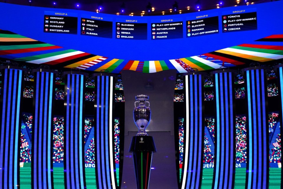 24 naționale vor juca la EURO 2024