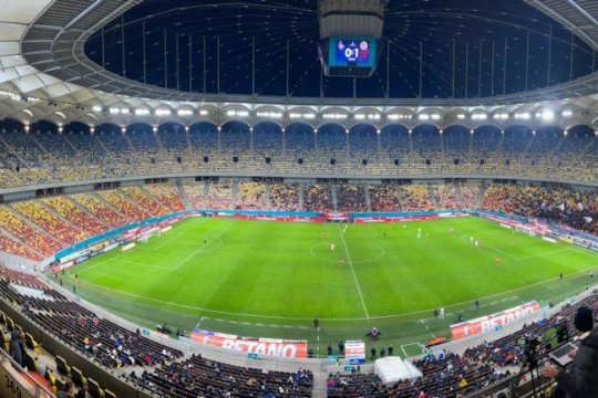 Cea mai mică audiență a sezonului pentru FCSB! Câți spectatori au fost prezenți în tribune la duelul cu Oțelul Galați