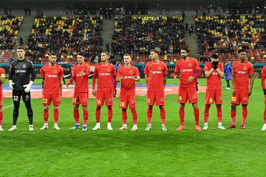 Gestul care spune tot! Cum au reacționat suporterii FCSB, după ce Oțelul a marcat pentru 2-0 în poarta vicecampioanei