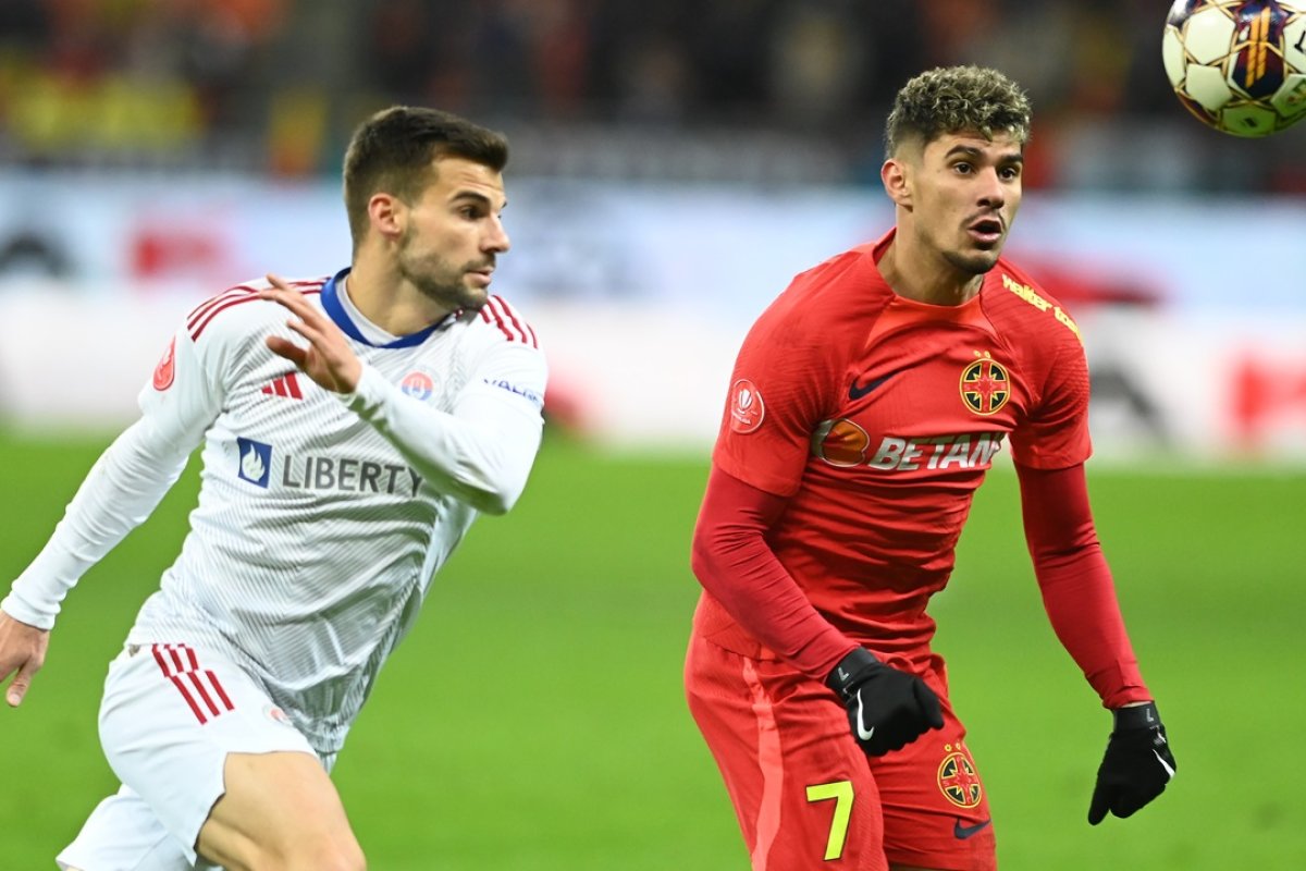 Înfrângerea cu Oțelul a fost a treia din acest campionat pentru FCSB, după cele cu UTA Arad și Rapid