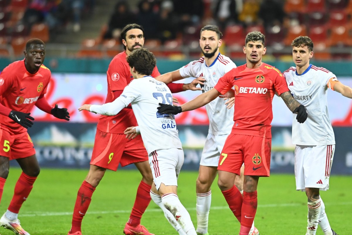 FCSB a pierdut al treilea meci al sezonului
