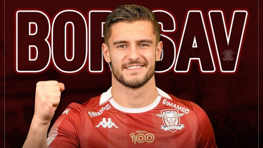 Borisav Burmaz s-a pus la punct cu istoria Rapidului! Ce l-a impresionat la gruparea din Giulești: ”Este o nebunie”