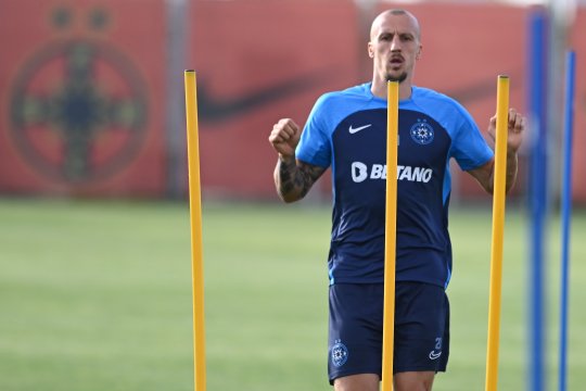 Decizia luată de Gigi Becali în privința lui Vlad Chiricheș, după problemele medicale avute de jucătorul FCSB-ului