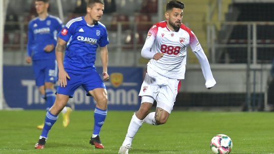 Prima reacție a lui Cătălin Țîră după despărțirea de Dinamo + De unde are oferte atacantul