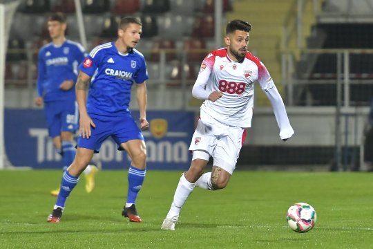 Prima reacție a lui Cătălin Țîră după despărțirea de Dinamo + De unde are oferte atacantul