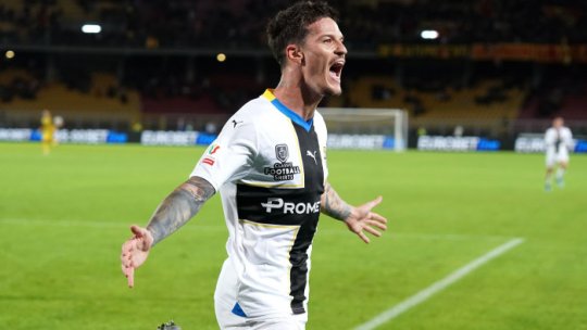 Dennis Man, lăudat în presa din Italia de un nume important din istoria celor de la Parma