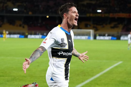 Dennis Man, lăudat în presa din Italia de un nume important din istoria celor de la Parma