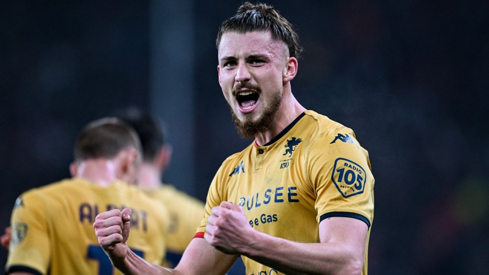 Radu Drăgușin a fost transferat de Genoa de la Juventus