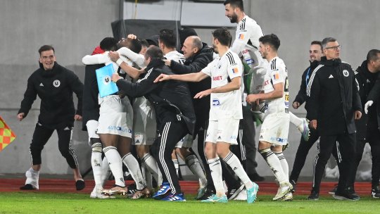 U Cluj încearcă lovitura finalului de an în Liga 1. Atacantul care a impresionat în România e gata de transfer