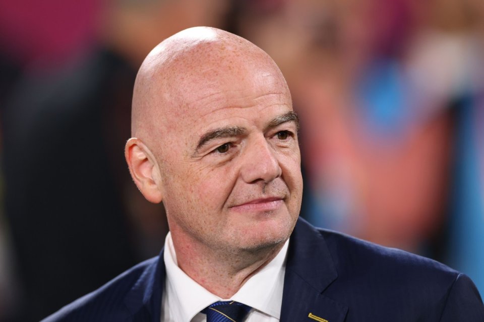 Giani Infantino, președintele FIFA
