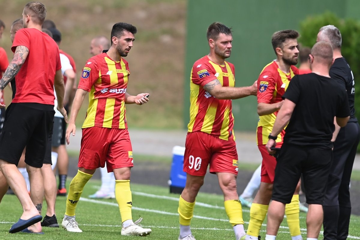 Ronado Deaconu, în tricoul celor de la Korona Kielce