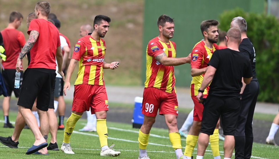 Ronado Deaconu, în tricoul celor de la Korona Kielce