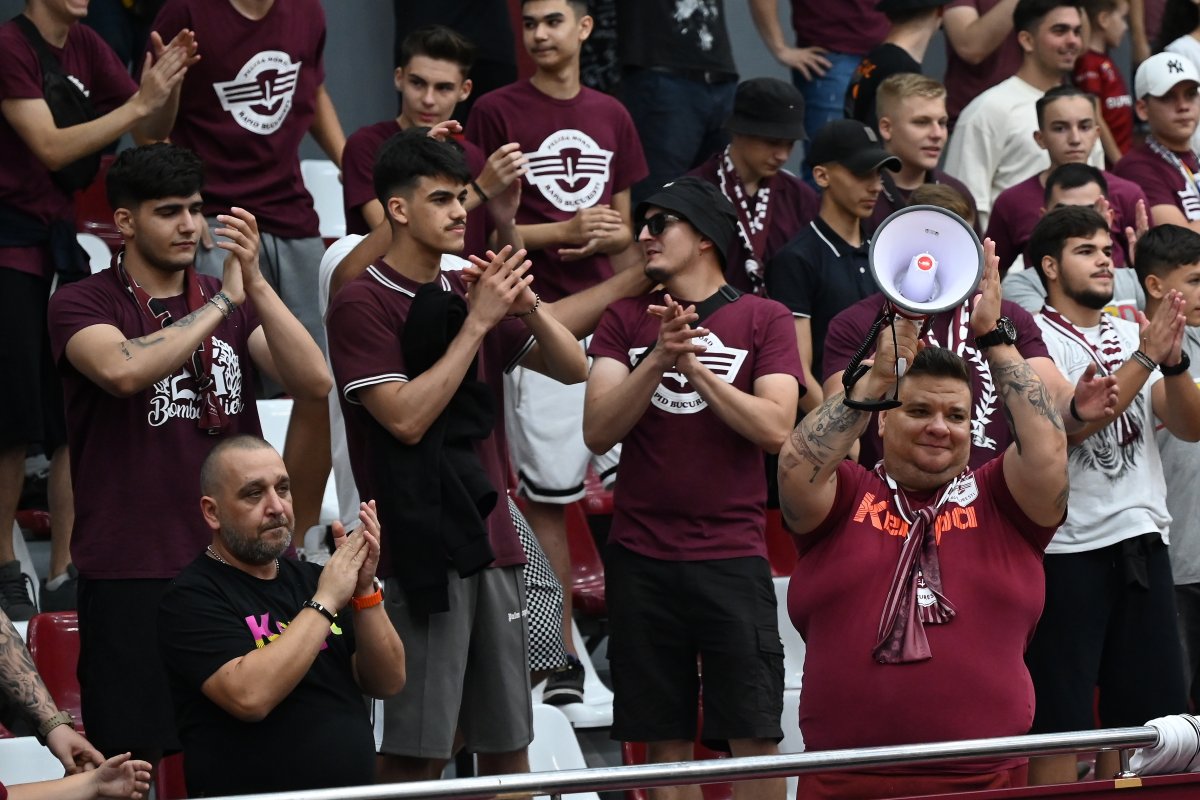 Rapidiștii au râs de rivali