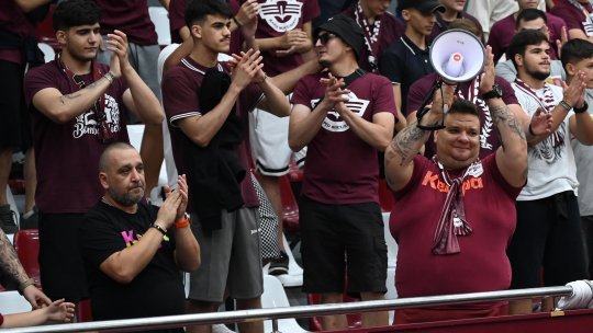 Bocciu râde de fanii FCSB. Cum i-a ironizat liderul suporterilor rapidiști pe rivali