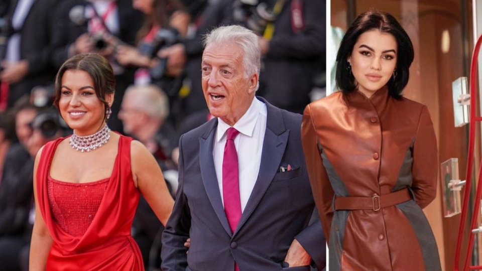 Mirela Romina Gingașu (31 de ani) și Piero Ferrari (78 de ani) sunt căsătoriți din 2021