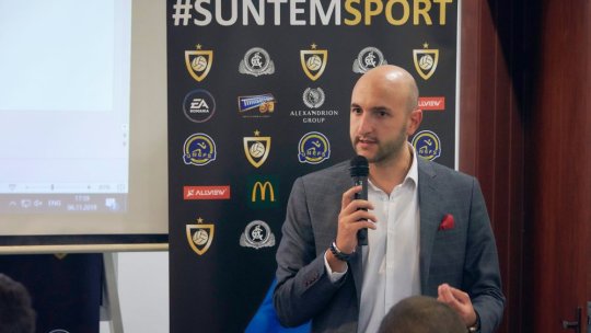 Ediția a 9-a din Sports Business Academy, aproape de final. Cristian Gheorghe: "E important să înțelegem viziunea țărilor dezvoltate în marketingul sportiv"