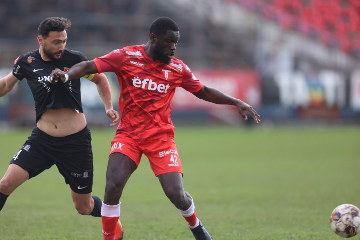 Luckassen a marcat golul prin care UTA a deschis scorul cu Hermannstadt