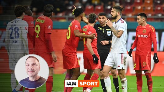 De ce nu i-a dat Bîrsan cartonaș roșu lui Coman. Ștefan Beldie comentează scandalul momentului în Superliga