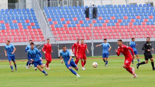 Antrenorul Chindiei este acuzat că își umilește proprii jucători! Ce s-a întâmplat după remiza cu Chiajna