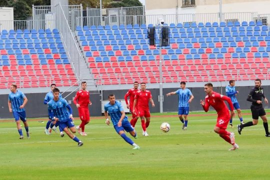 Antrenorul Chindiei este acuzat că își umilește proprii jucători! Ce s-a întâmplat după remiza cu Chiajna