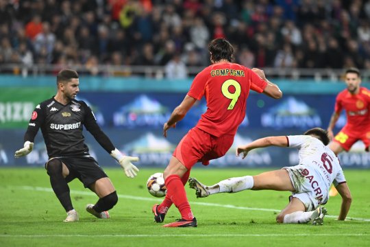 Ilie Dumitescu crede că Gigi Becali nu știe cum să joace cu Compagno: ”Ce, Lewandowski nu mai e bun dacă nu marchează?”