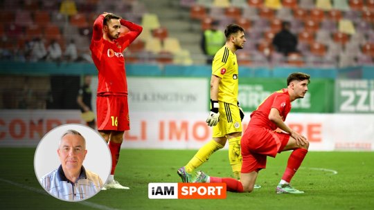 ”Lider fără cap”. Decanul presei sportive Dumitru Graur ”pune tunurile” pe FCSB: ”Îți vine să te crucești. Vai și amar de fotbalul nostru și viitorul său”