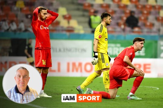 ”Lider fără cap”. Decanul presei sportive Dumitru Graur ”pune tunurile” pe FCSB: ”Îți vine să te crucești. Vai și amar de fotbalul nostru și viitorul său”