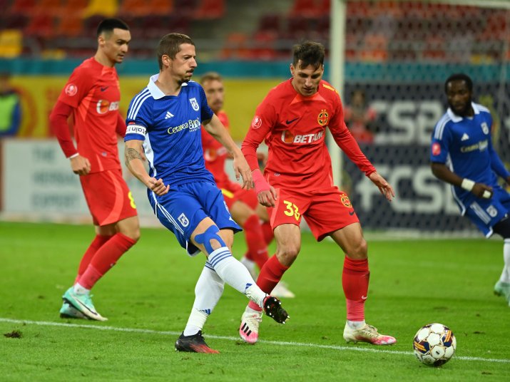 FCSB va juca meciul din Cupa României, în deplasare, împotriva celor de la FCU 1948 Craiova.