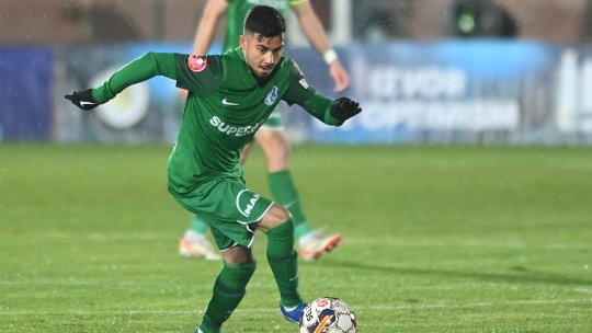 Ce sumă încasează Farul Constanța pentru Enes Sali. Ciprian Marica: ”Avem și procent dintr-un viitor transfer”