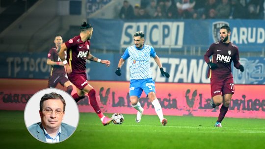 ”Craiova, portret în mișcare”. Marius Mitran trage concluziile după victoria Universității cu CFR: ”A fost cu noroc, recunosc, dar nu la barele grecului, ci la aducerea bulgarului”