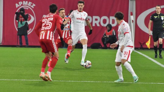 Dinamoviștii fac praf arbitrajul, după înfrângerea cu Sepsi: ”Și un om, dacă îl iei de pe stradă, dă penalty”