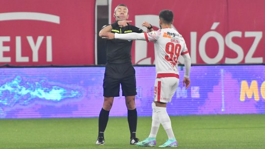 Viciere de rezultat? Ionel Dănciulescu critică și el arbitrajul după Sepsi - Dinamo 2-1: "Clar ca lumina zilei"
