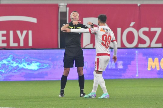 Viciere de rezultat? Ionel Dănciulescu critică și el arbitrajul după Sepsi - Dinamo 2-1: "Clar ca lumina zilei"