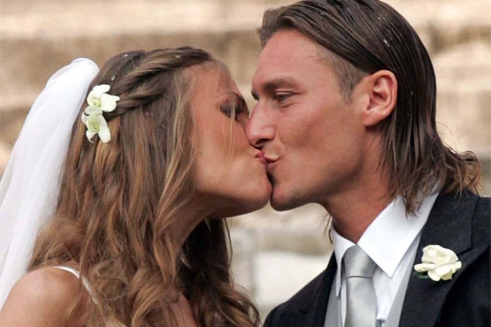 Francesco Totti și Ilary Blasi au format unul dintre cele mai iubite cupluri din Italia