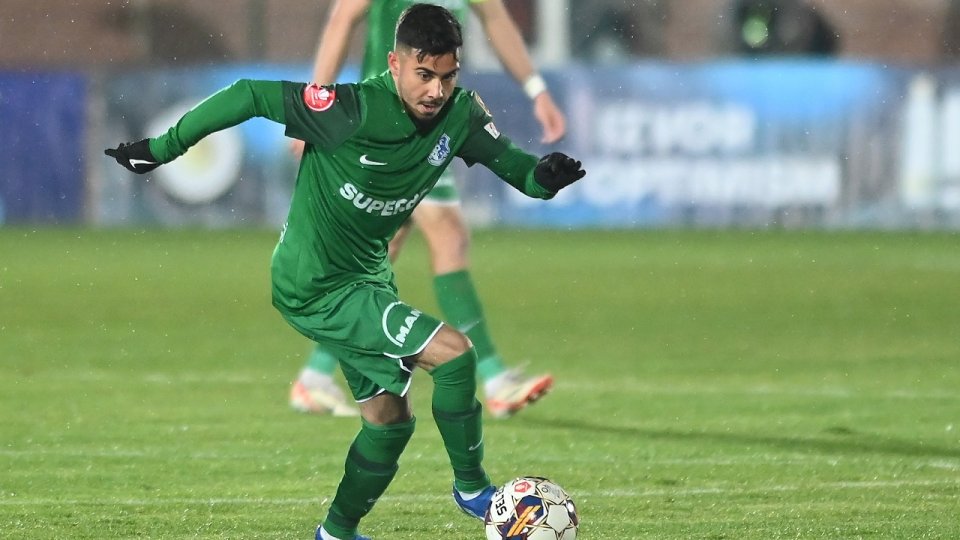 Enes Sali a jucat 11 meciuri pentru Farul în acest sezon în Superliga