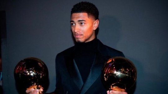 Jude Bellingham câștigă prestigiosul trofeu Golden Boy! Englezul devine primul jucător al celor de la Real Madrid care îl obține