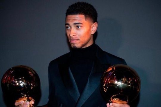 Jude Bellingham câștigă prestigiosul trofeu Golden Boy! Englezul devine primul jucător al celor de la Real Madrid care îl obține