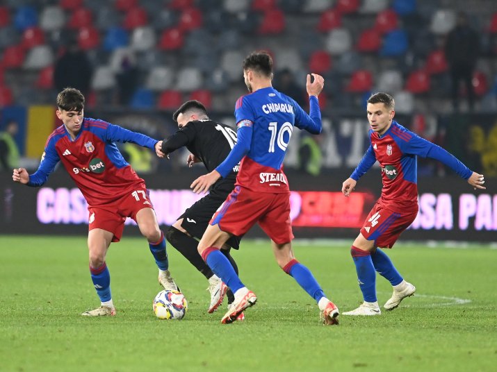 Steaua și Corvinul sunt două dintre echipele care joacă "degeaba" în acest sezon