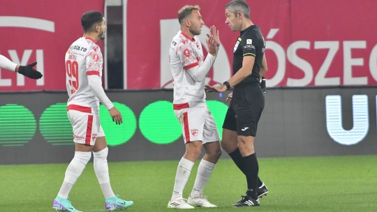 Dinamo, comunicat dur către CCA și Kyros Vassaras după eșecul cu Sepsi: "Arbitrați-ne corect!"